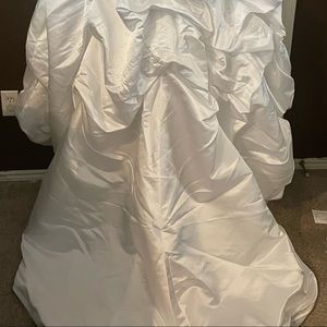 David’s Bridal Wedding gown
